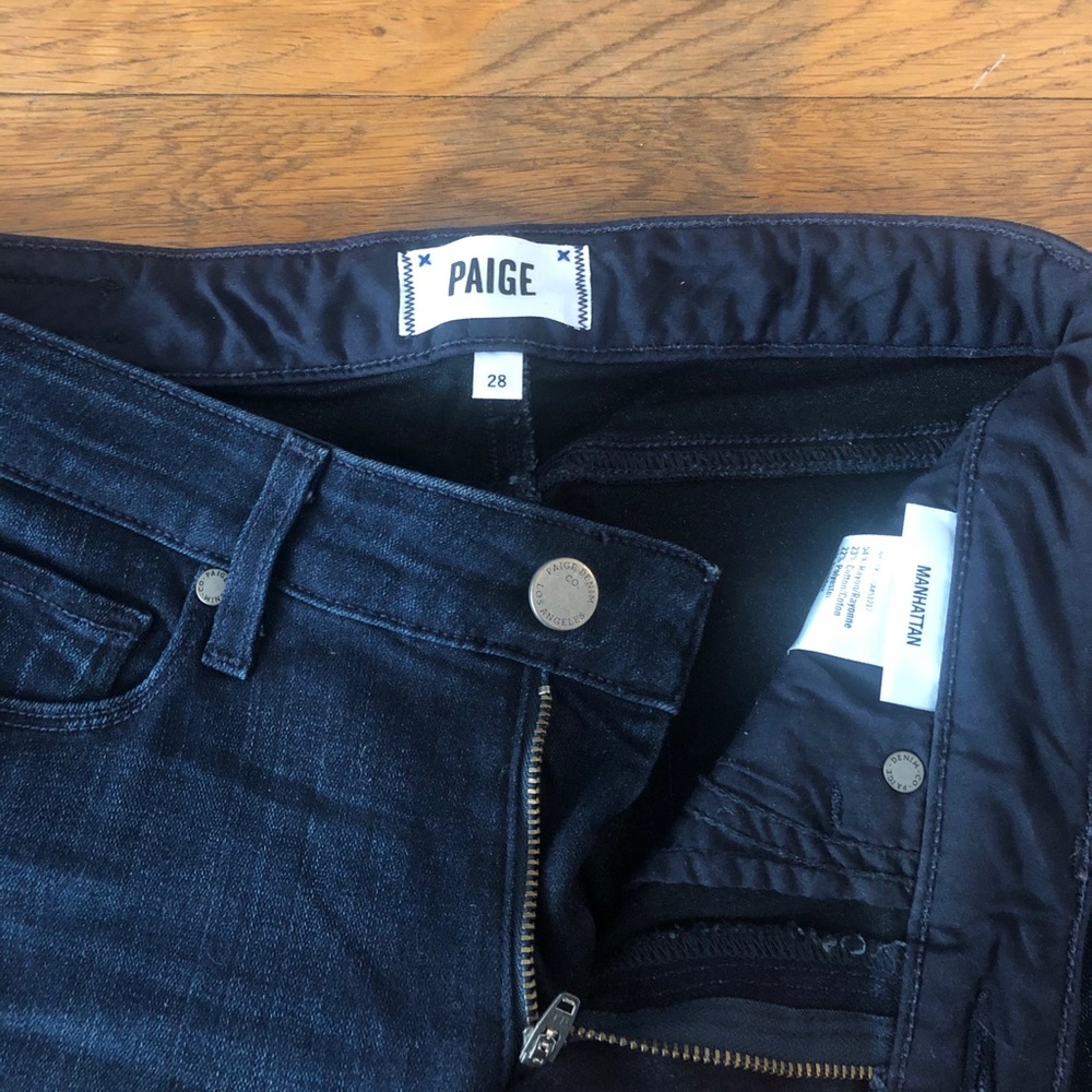 Paige Manhattan Jeans